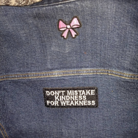 Custom Jean Jacket - Picture 2 of 3